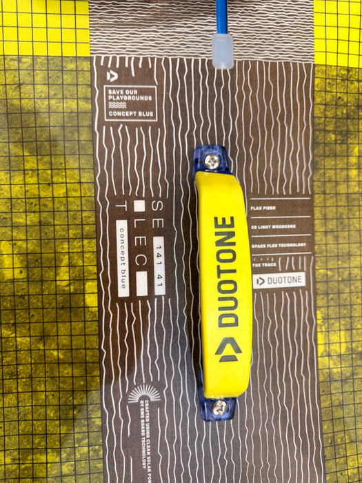 Duotone Select Concept Blue Twin Tip Freeride 141cm 2025