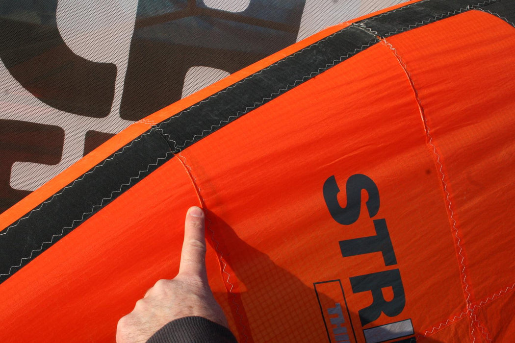 F-One Wing foil Strike V3 4m wing used Flame