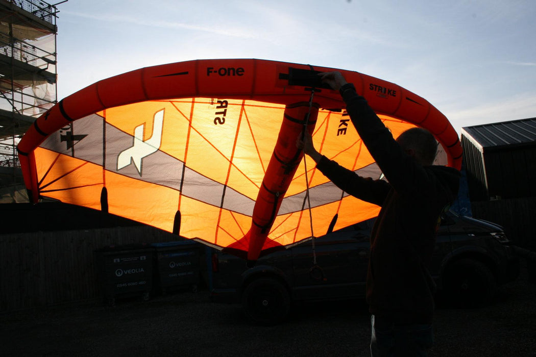 F-One Wing foil Strike V3 4m wing used Flame