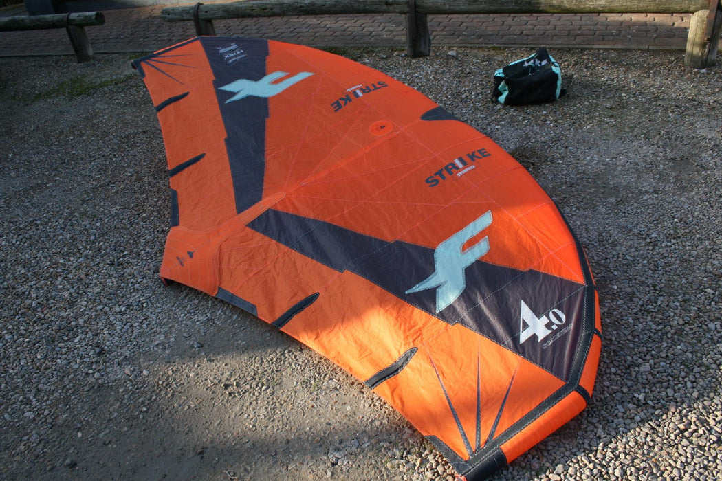 F-One Wing foil Strike V3 4m wing used Flame
