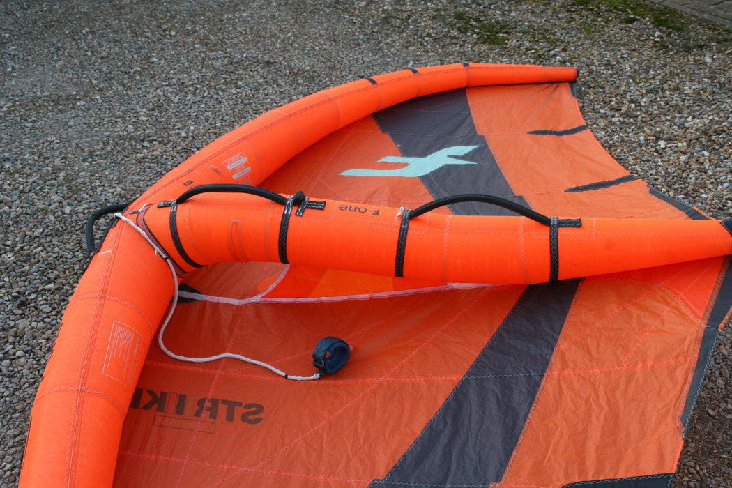 F-One Wing foil Strike V3 4m wing used Flame
