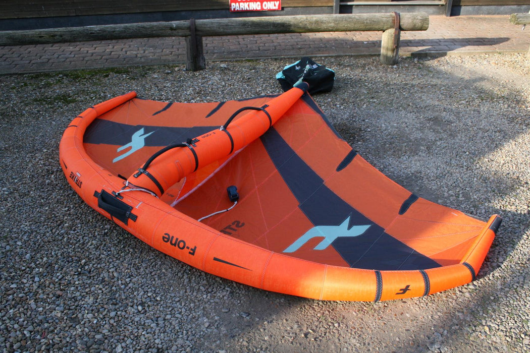 F-One Wing foil Strike V3 4m wing used Flame