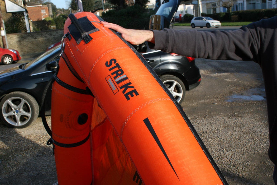 F-One Wing foil Strike V3 4m wing used Flame