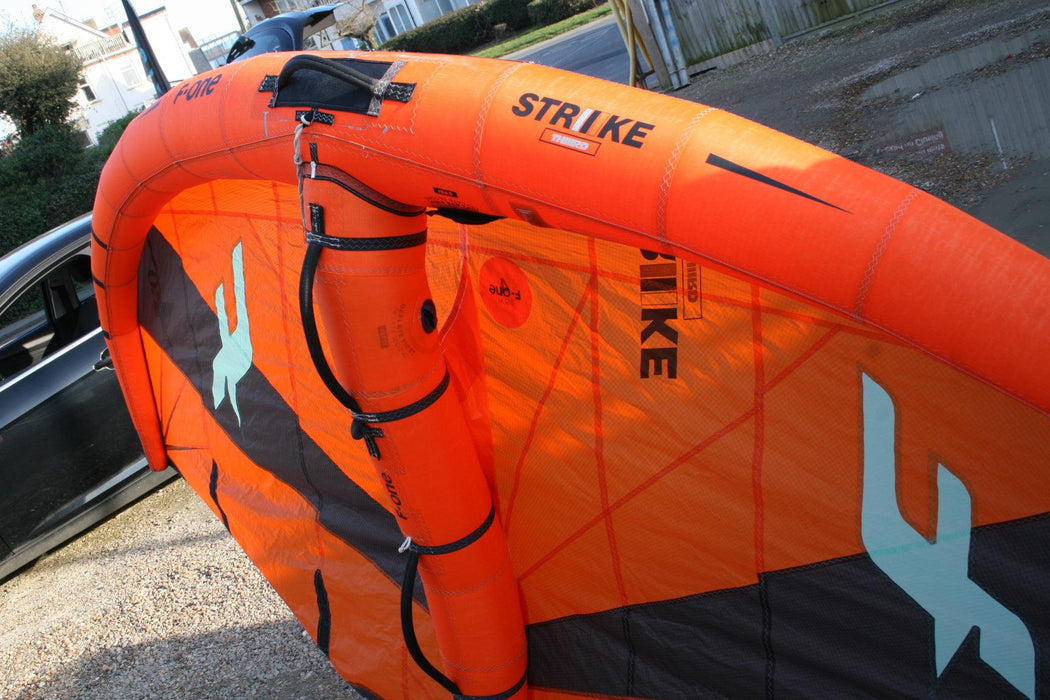 F-One Wing foil Strike V3 4m wing used Flame
