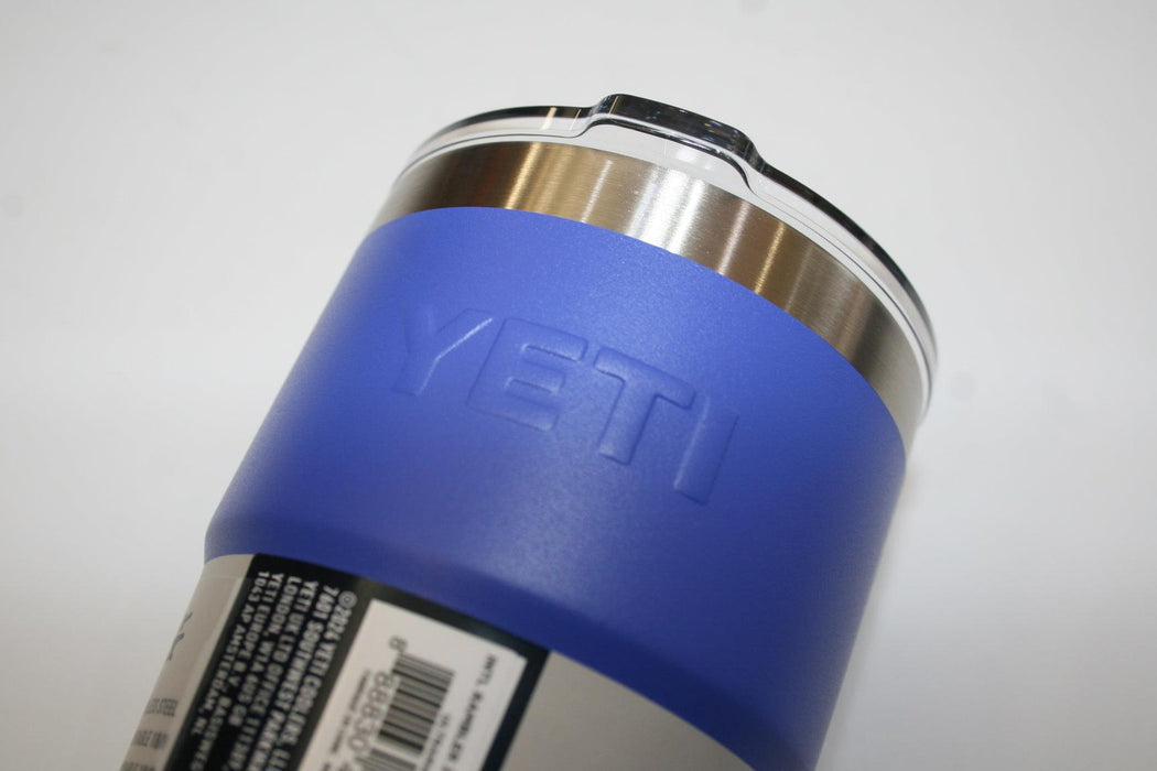Yeti Rambler 20 oz Stackable Cup Ultramarine Violet