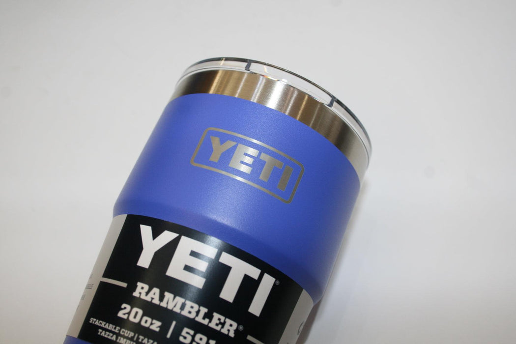 Yeti Rambler 20 oz Stackable Cup Ultramarine Violet
