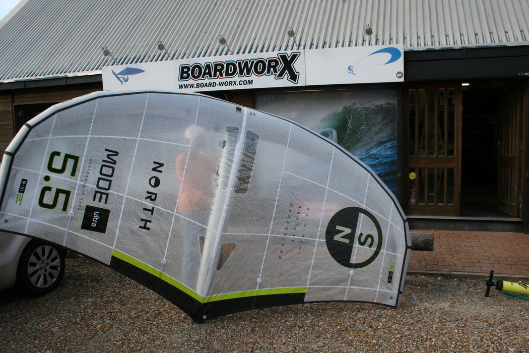 North Mode Ultra 5.5m Wing foil 2024 Used