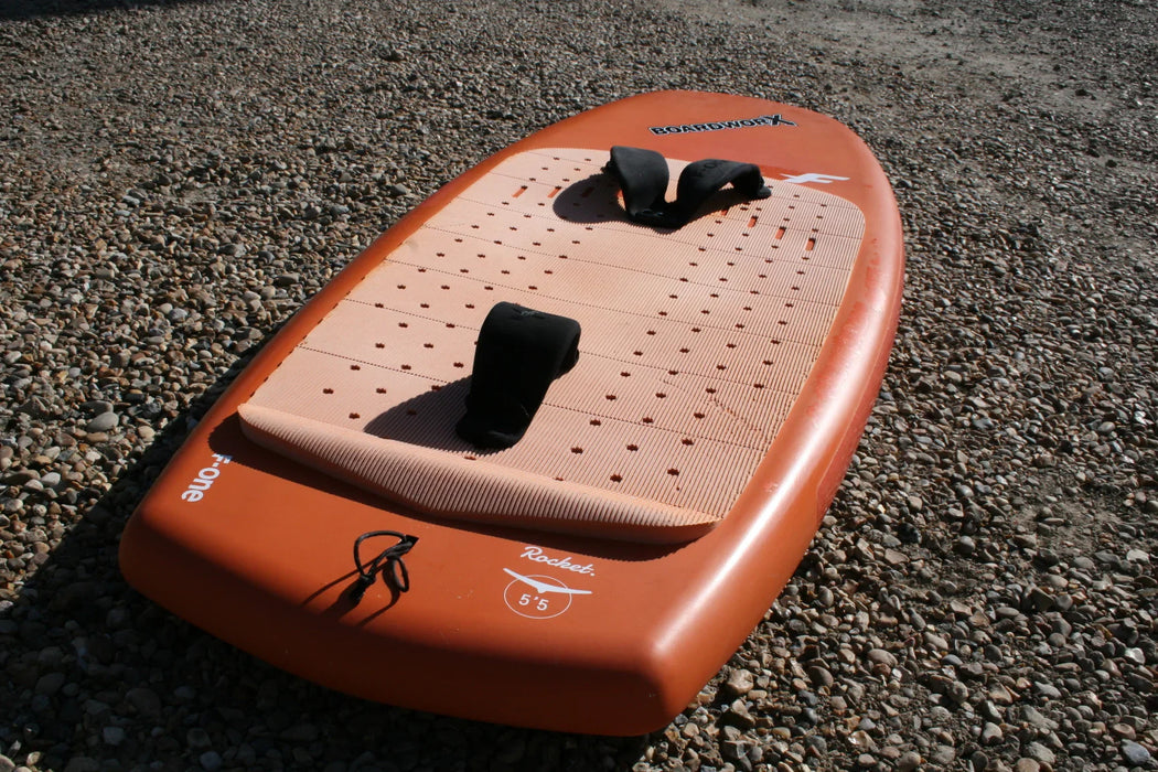 F-One Rocket ASC 5'5 90l Wingfoil Board Used