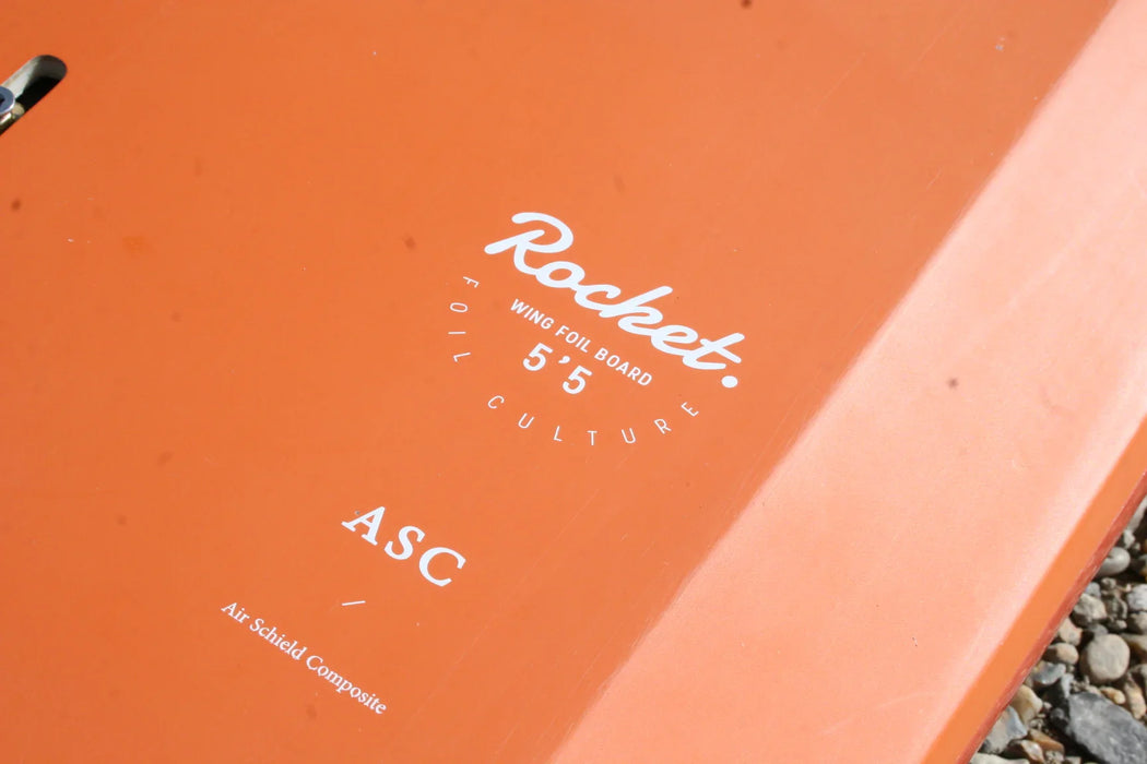 F-One Rocket ASC 5'5 90l Wingfoil Board Used