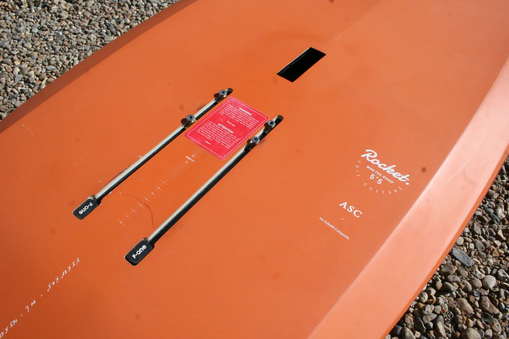 F-One Rocket ASC 5'5 90l Wingfoil Board Used