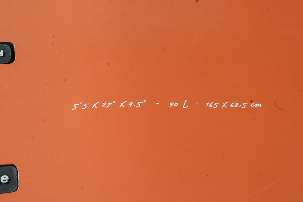 F-One Rocket ASC 5'5 90l Wingfoil Board Used