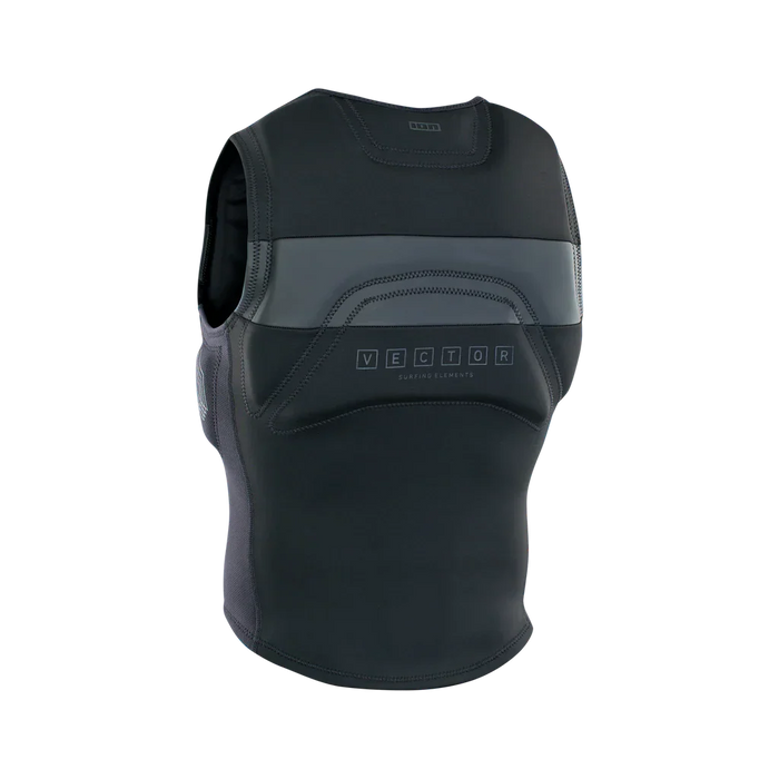 Ion Vector Amp Vest Kite Front Zip Black