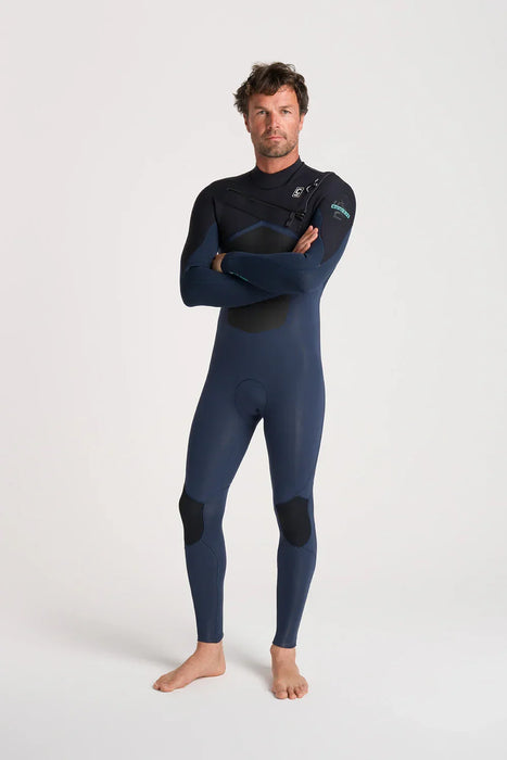 C-Skins NUWAVE RE-Wired 3:2 Mens Chest zip ZIP summer steamer Wetsuit