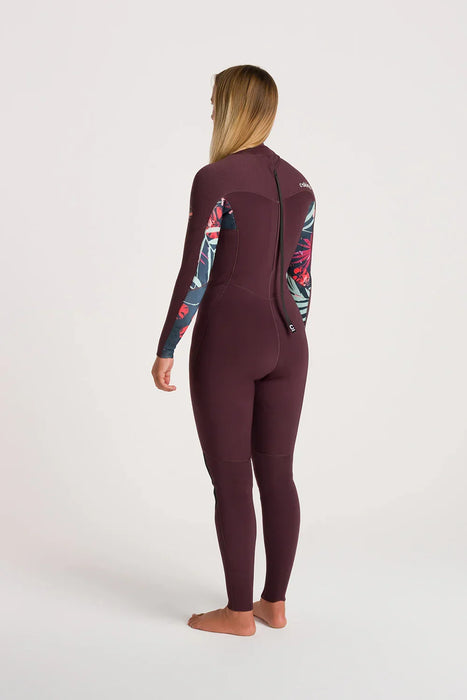 C-Skins Nuwave Solace 3:2 Womwns Back Zip Steamer