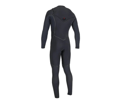 O'Neill Hyperfreak Fire 4/3+mm Chest zip Black wet suit