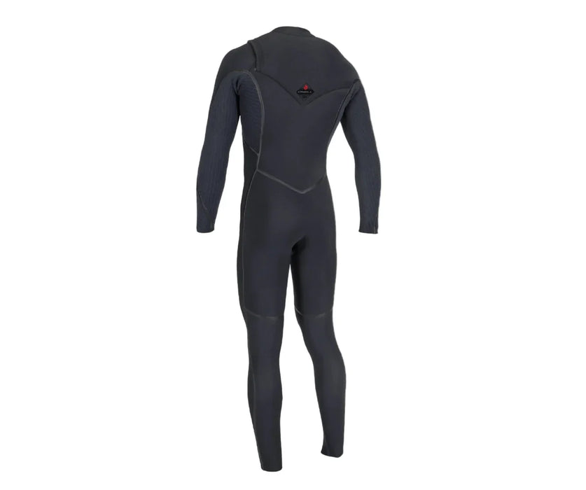 O'Neill Hyperfreak Fire 4/3+mm Chest zip Black wet suit