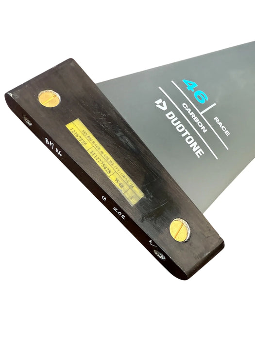 Duotone Carbon Race fin windsurfing tuttle 46cm