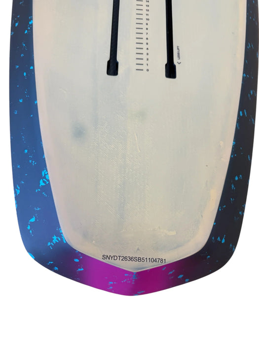 Duotone Skybrid SLS Wingfoil Board Black / Sand