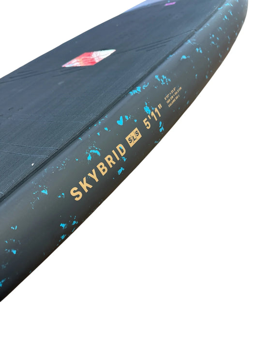 Duotone Skybrid SLS Wingfoil Board Black / Sand