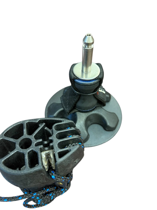 Prolimit Complete windsurf mast foot SDM deck plate boge style M10 UJ