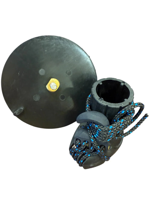 Prolimit Complete windsurf mast foot SDM deck plate boge style M10 UJ