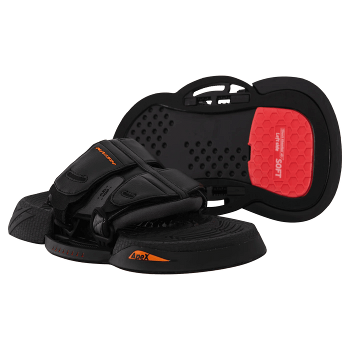 Naish Apex Kiteboard Bindings Black UK 8-14