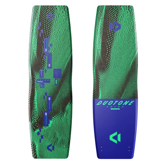 Duotone spike Concept blue 153cm Kitesurfing Kite board