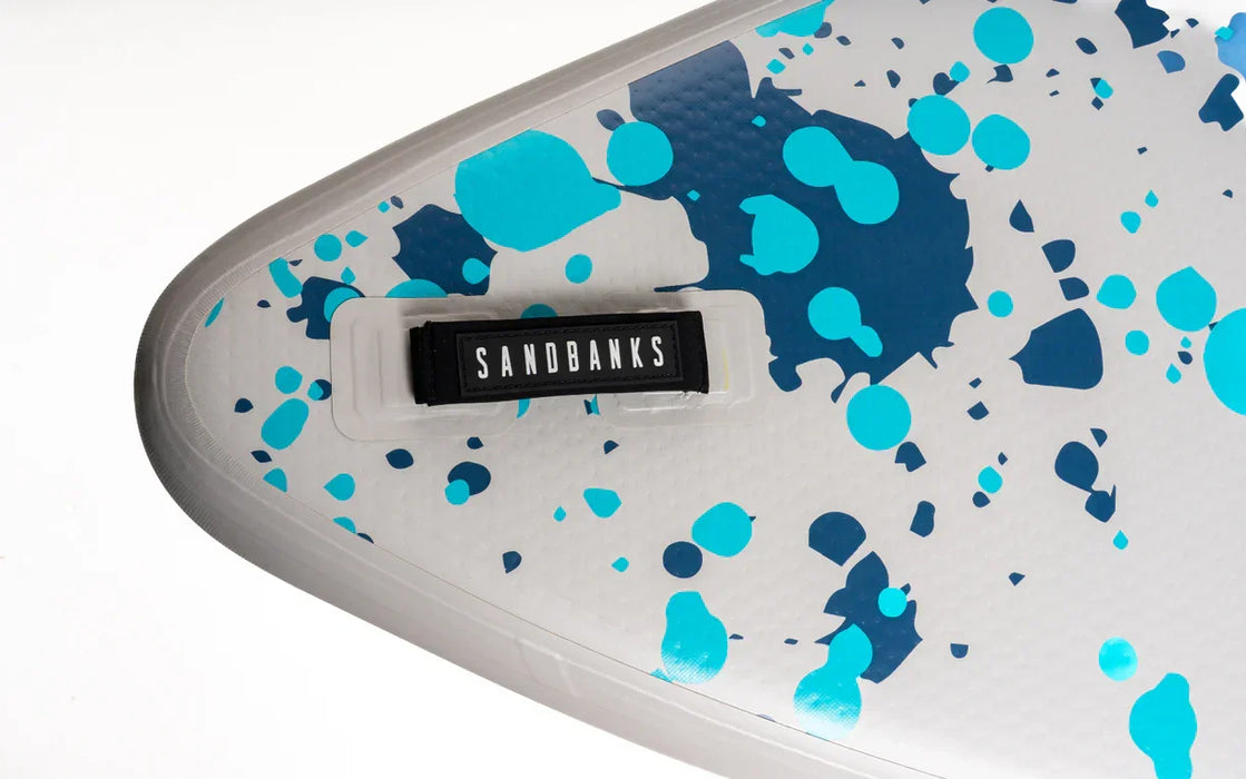 Sandbanks Ultimate Turquoise 10'6'' x 32'' x 4.75'' iSUP paddleboard package