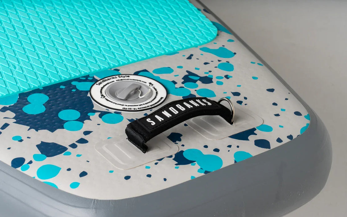 Sandbanks Ultimate Turquoise 10'6'' x 32'' x 4.75'' iSUP paddleboard package