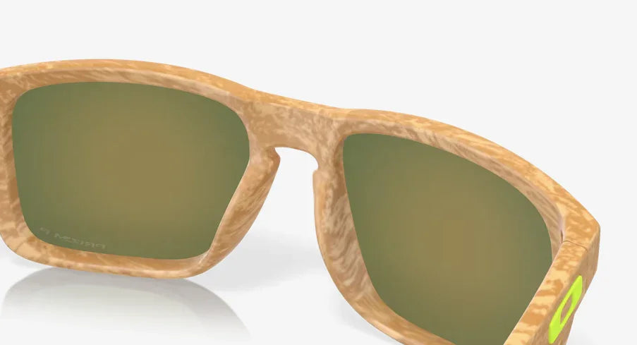 Oakley Holbrook™ Coalesce Collection Matte Stone Desert Tan with Prizm Ruby Polarized lenses