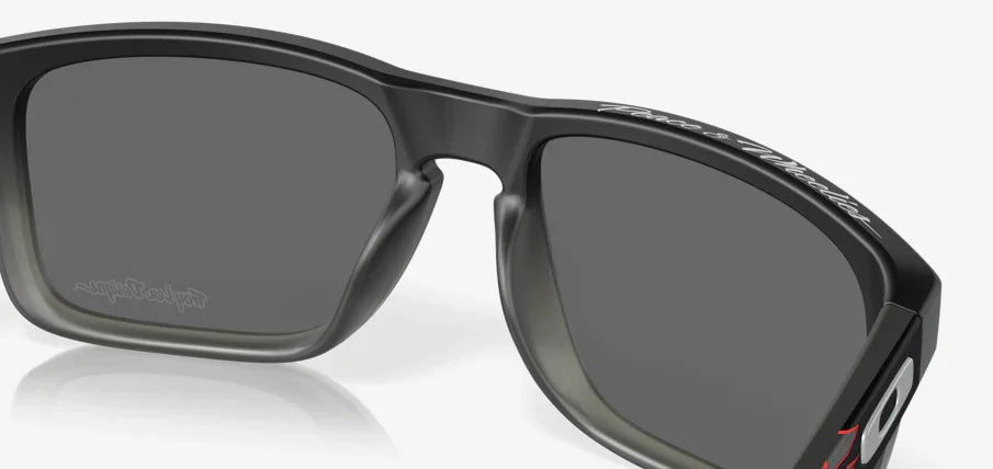 Oakley Holbrook™ Troy Lee Designs Series Black Fade with  Prizm Black lenses