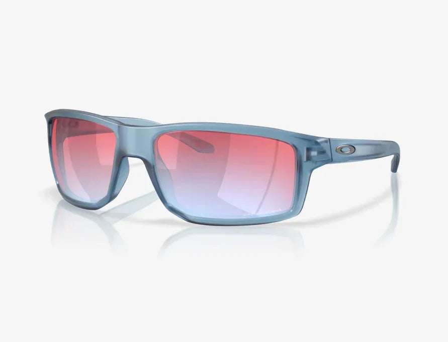 Oakley Gibston Matte Transparent Stonewash with Prizm Snow Sapphire Lenses