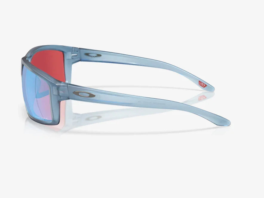 Oakley Gibston Matte Transparent Stonewash with Prizm Snow Sapphire Lenses