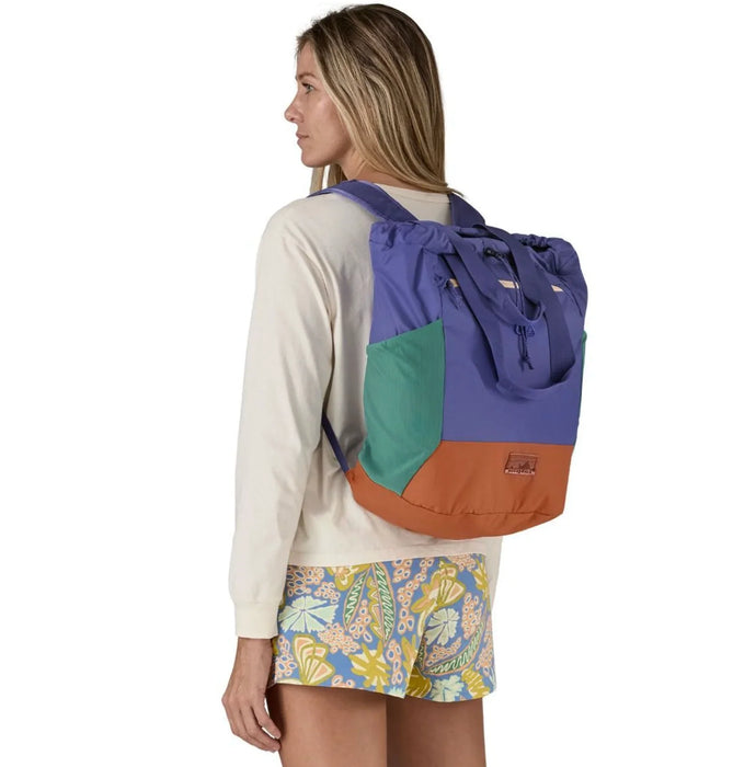 Patagonia Terravia Tote Pack in Solstice Purple