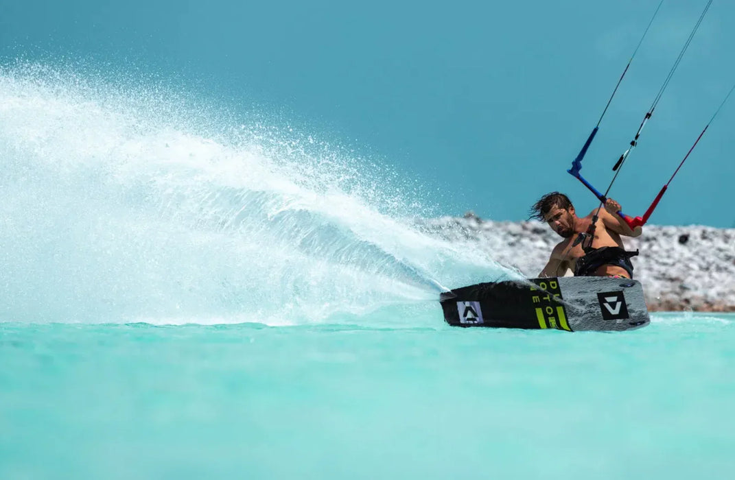 Duotone Select Concept Blue Twin Tip Freeride