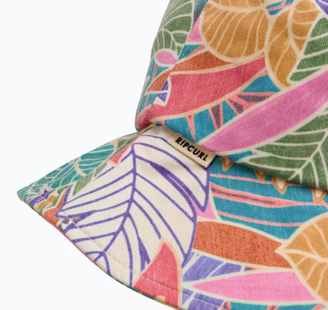 Rip Curl UPF Bucket Sun Hat Dark Chocolate