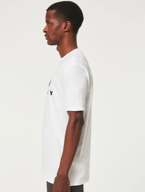Oakley O Bark 2.0 Tee White/Black