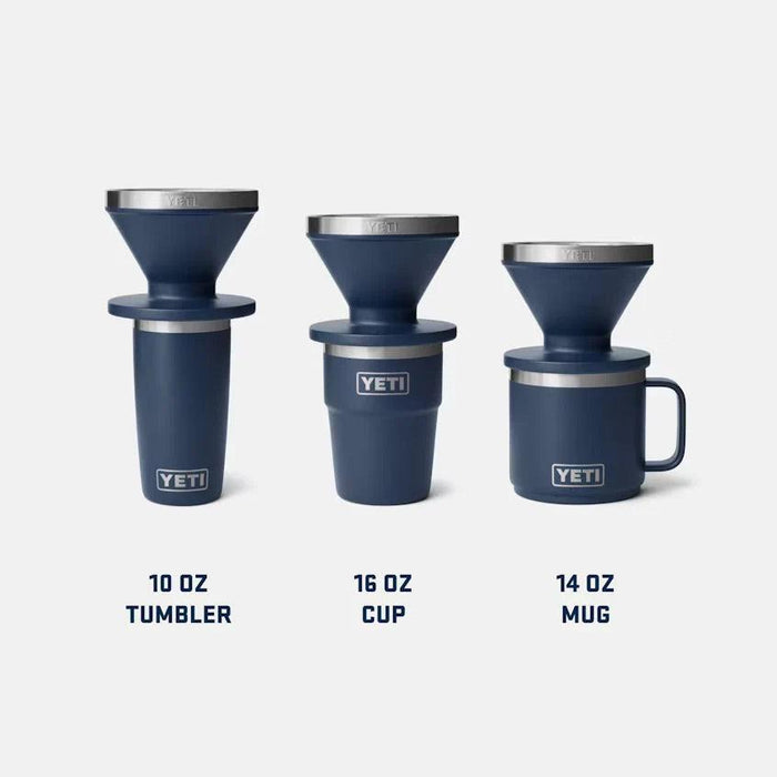 Yeti Ramble Coffee Pour Over White