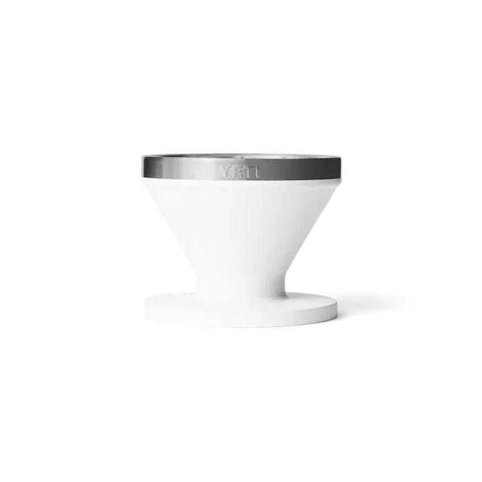 Yeti Ramble Coffee Pour Over White