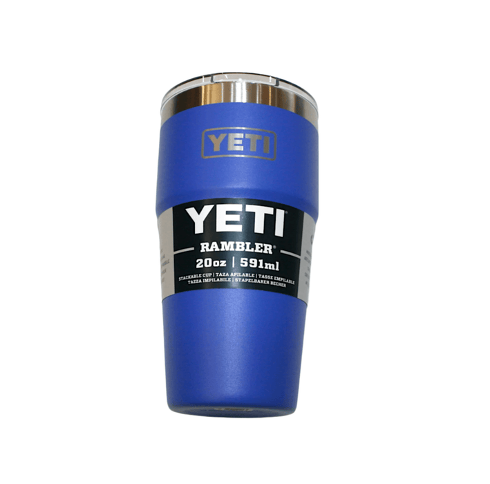 Yeti Rambler 20 oz Stackable Cup Ultramarine Violet