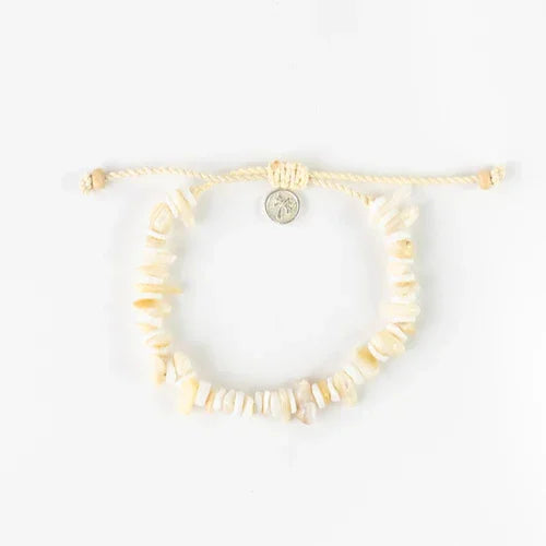Pineapple Island Alona Beach Shell Bracelet Set