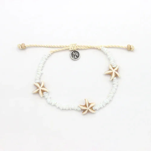 Pineapple Island Alona Beach Shell Bracelet Set