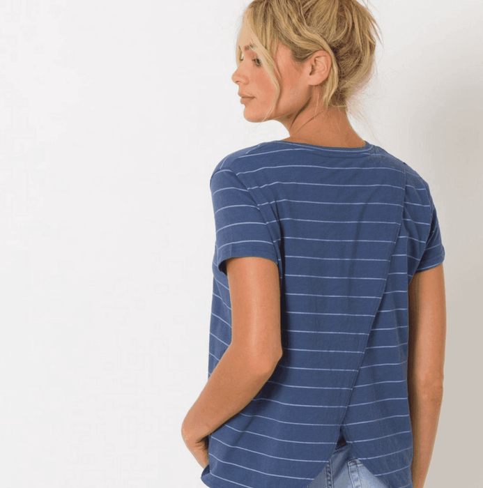 Animal Tracker Tee Vintage Indigo Blue - Boardworx