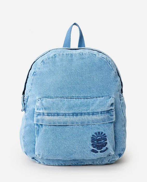 Rip Curl Distressed Denim 10L Backpack