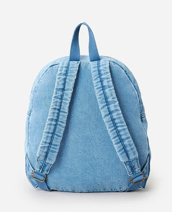 Rip Curl Distressed Denim 10L Backpack