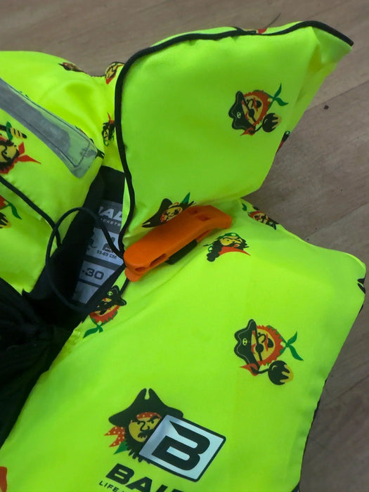 Baltic Marine Childs Lifejacket Original Pirate 100n - Boardworx