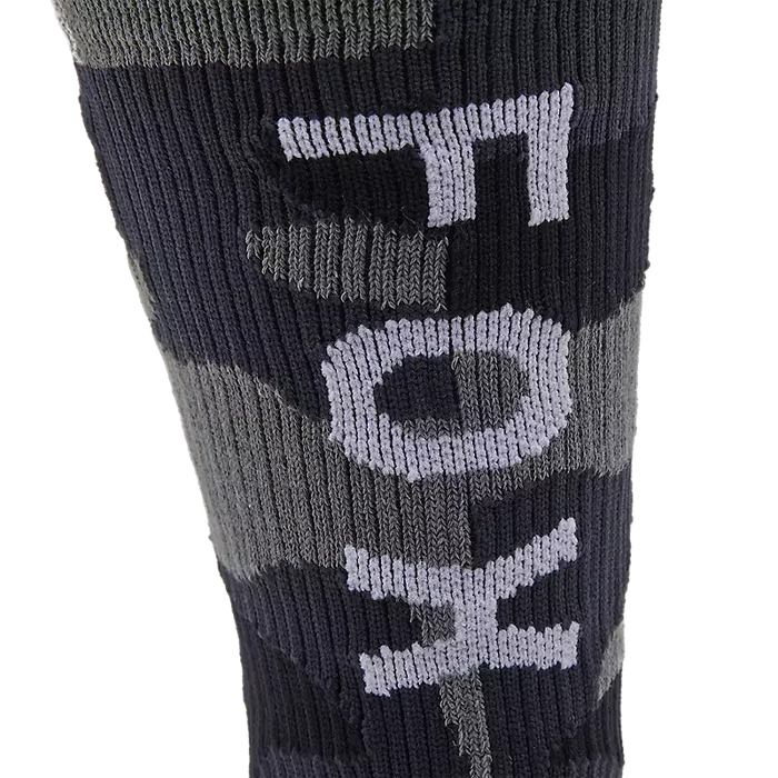 Fox Camo Crew Socks Black Camouflage