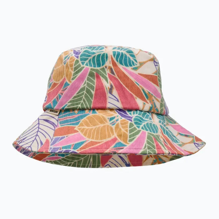 Rip Curl UPF Bucket Sun Hat Dark Chocolate