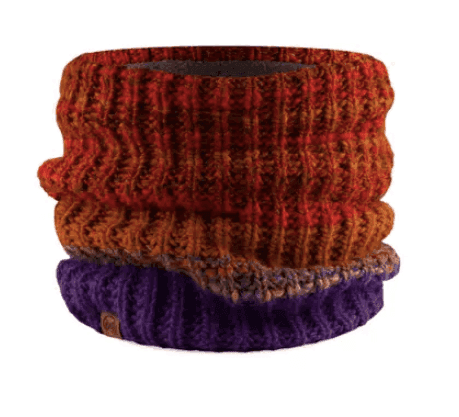 Buff Knitted & Polar Neck Warmer Alina Rusty - Boardworx