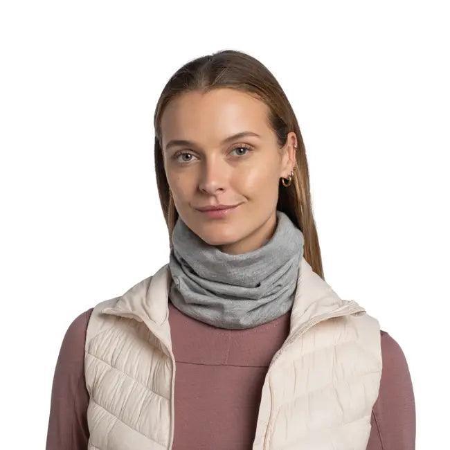 Buff Merino Midweight Neckwear Melange - Boardworx